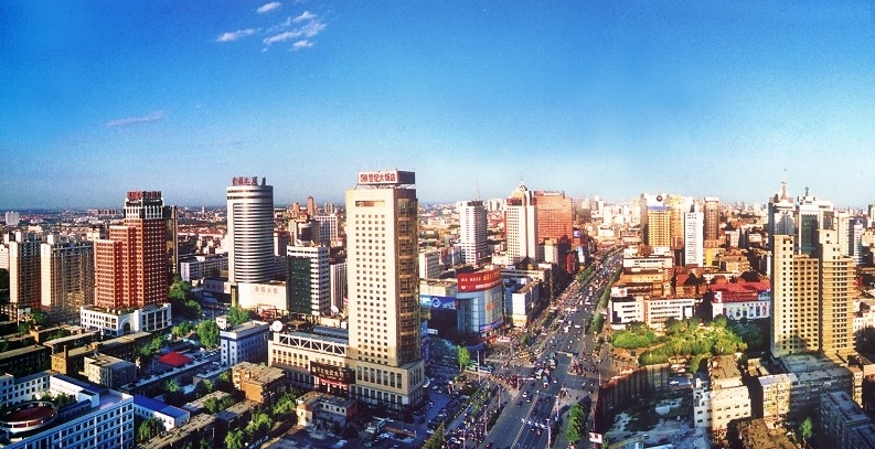 石家庄,历史与现代交织的璀璨夜景之城