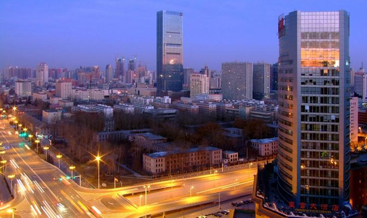 石家庄,历史与现代交织的璀璨夜景之城