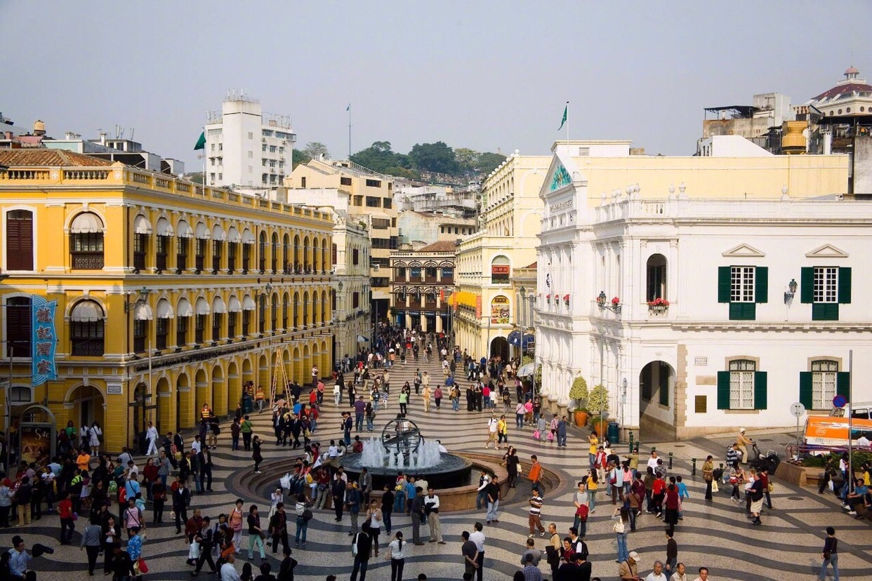 澳门阳光下的温馨故事